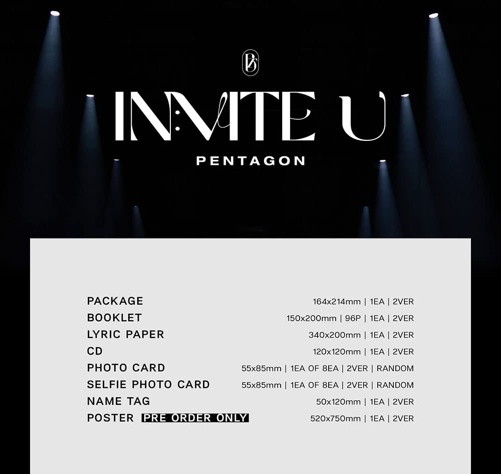Amazon.co.jp: ペンタゴン PENTAGON - IN : VITE U CD (12th Mini